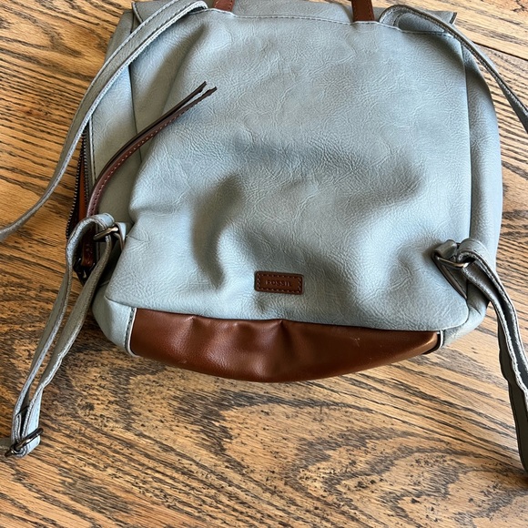 Fossil leather backpack - Picture 4 of 7